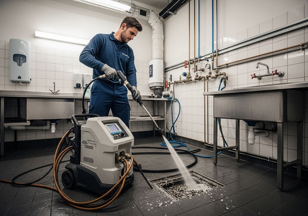 Professional Drain Cleaning in Longview