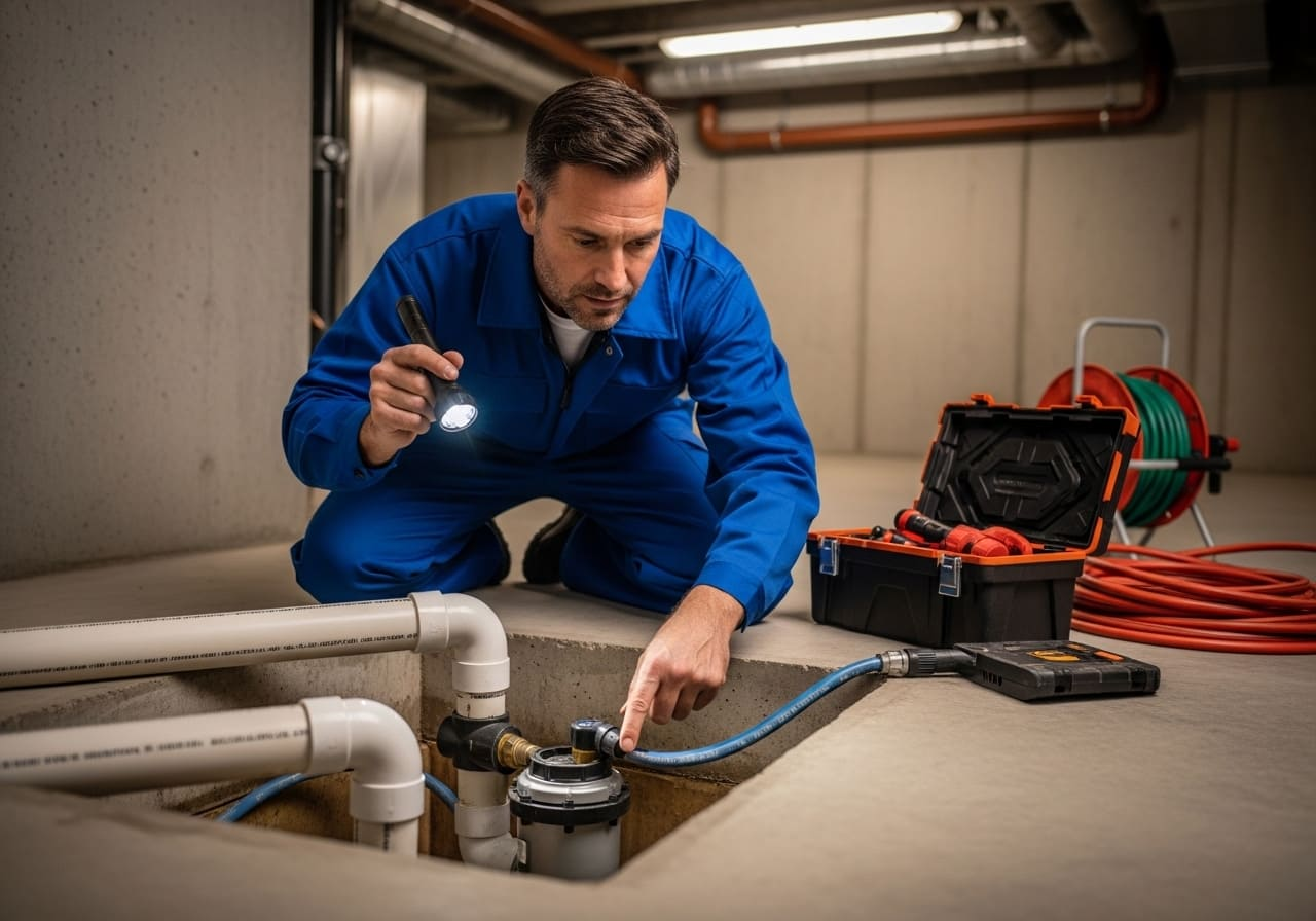 Sump Pump Installation & Repair in Longview